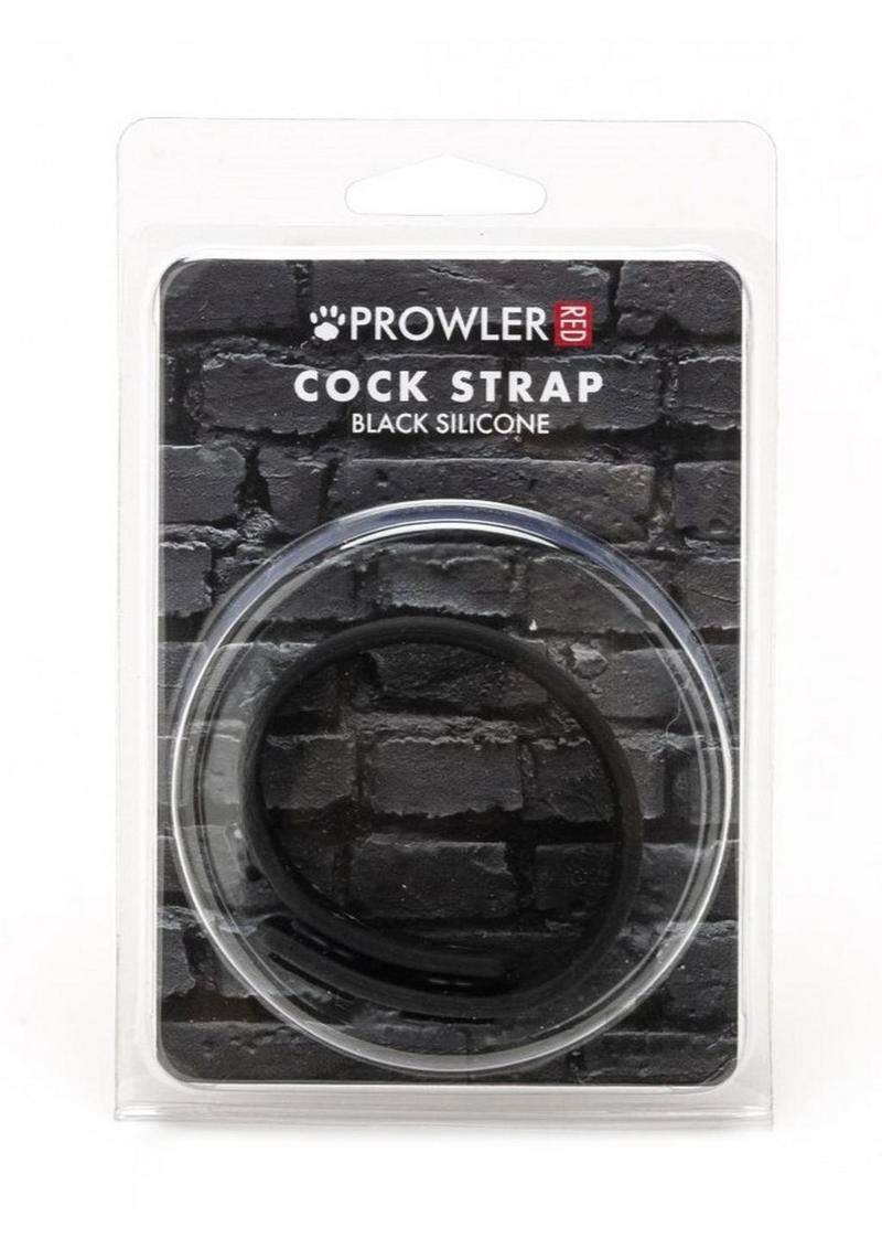 Prowler Red Silicone Ring 55mm Blk