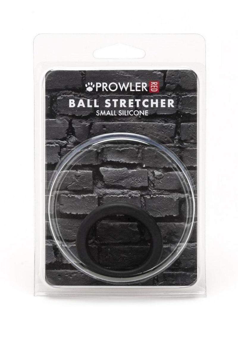 Prowler Red Tri O Silicone Ring Blk