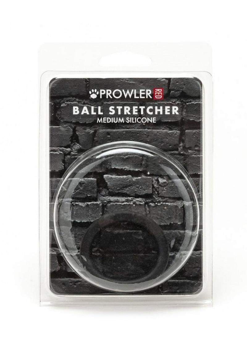 Prowler Red Silicone Ball Stretch Sm Blk