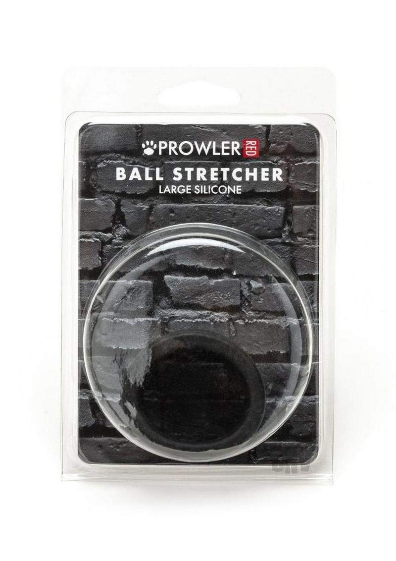 Prowler Red Silicone Ball Stretch Md Blk