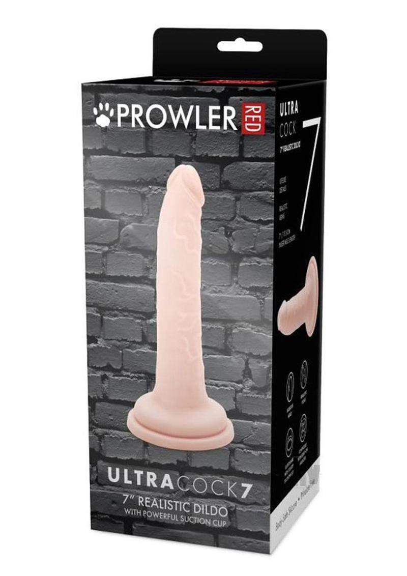 Prowler Red Ultra Cock 6.5 Vanilla