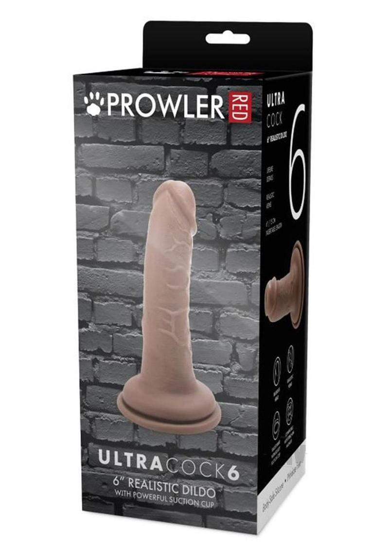 Prowler Red Ultra Cock 8.5 Vanilla