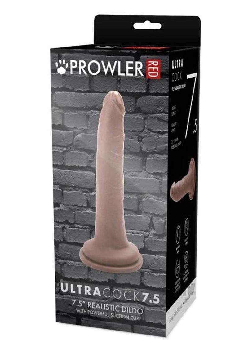 Prowler Red Ultra Cock 7 Caramel