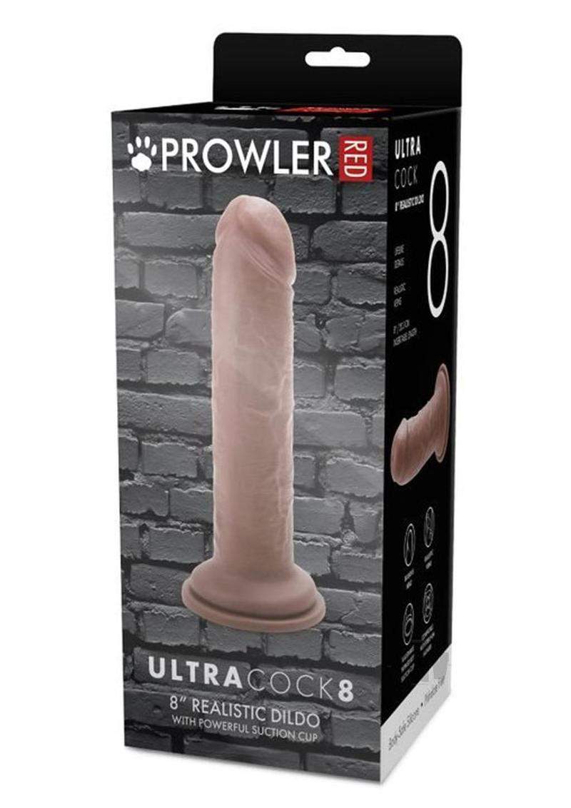 Prowler Red Ultra Cock 7.5 Caramel