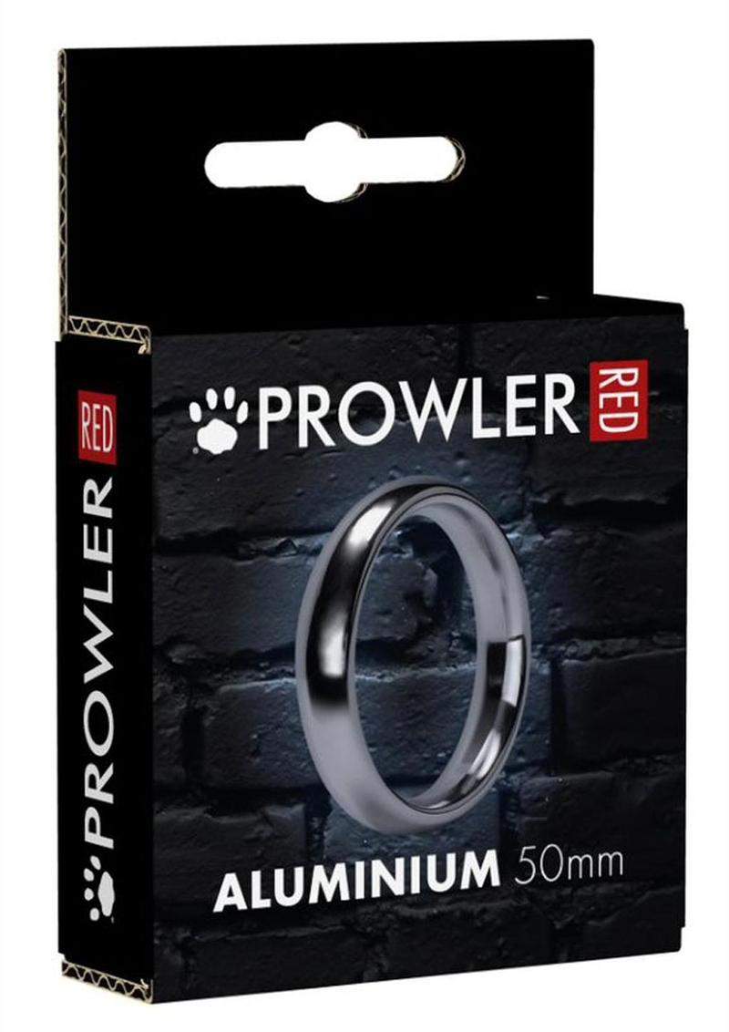 Prowler Red 45mm Ring Silver