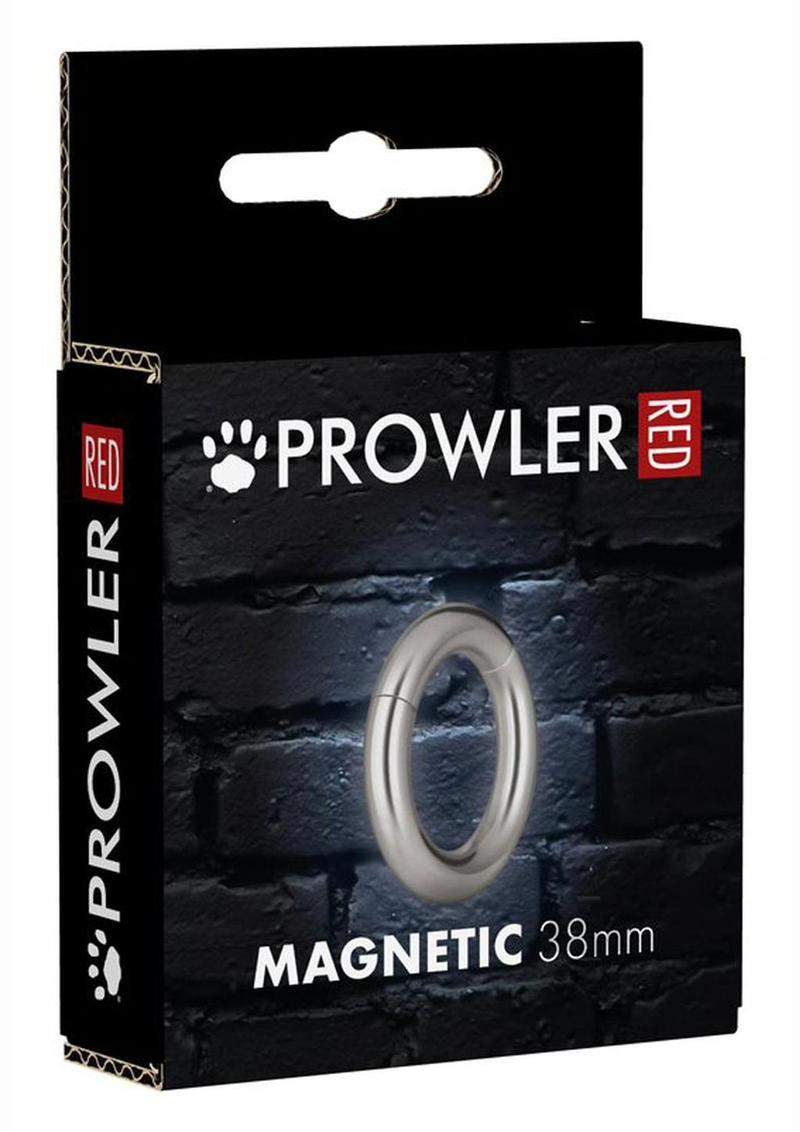 Prowler Red Magnetic Ring 33mm Steel