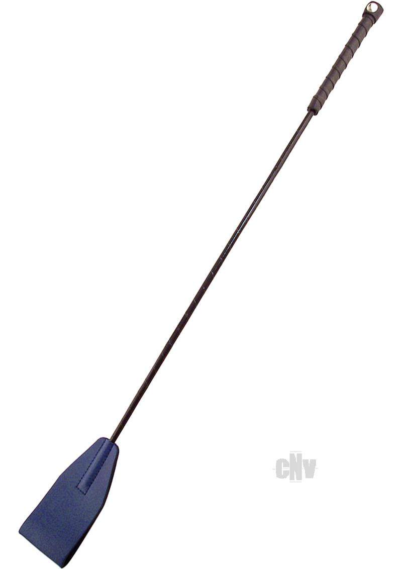Rouge H-Style Leather Flogger Purple