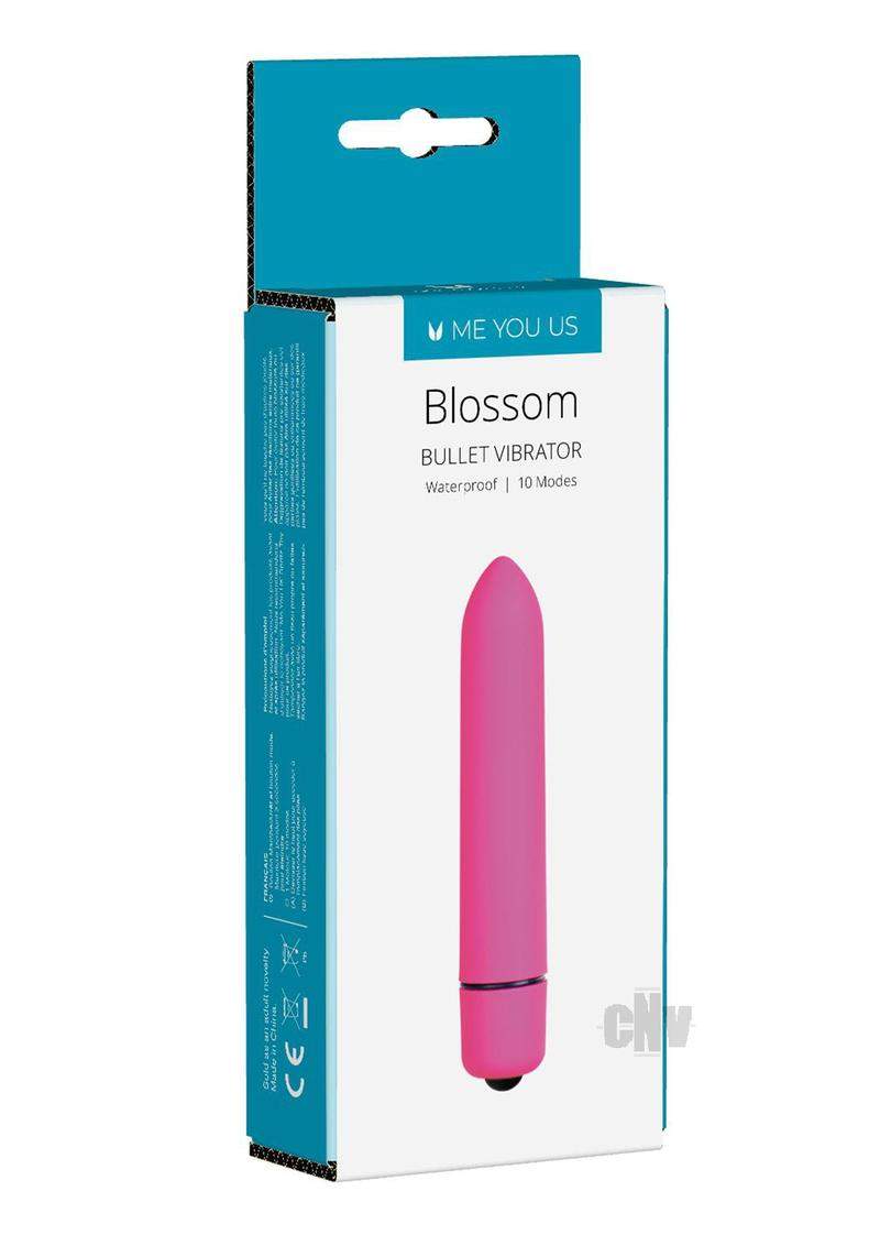 Minx Blossom 10 Mode Bullet Vibe Purple
