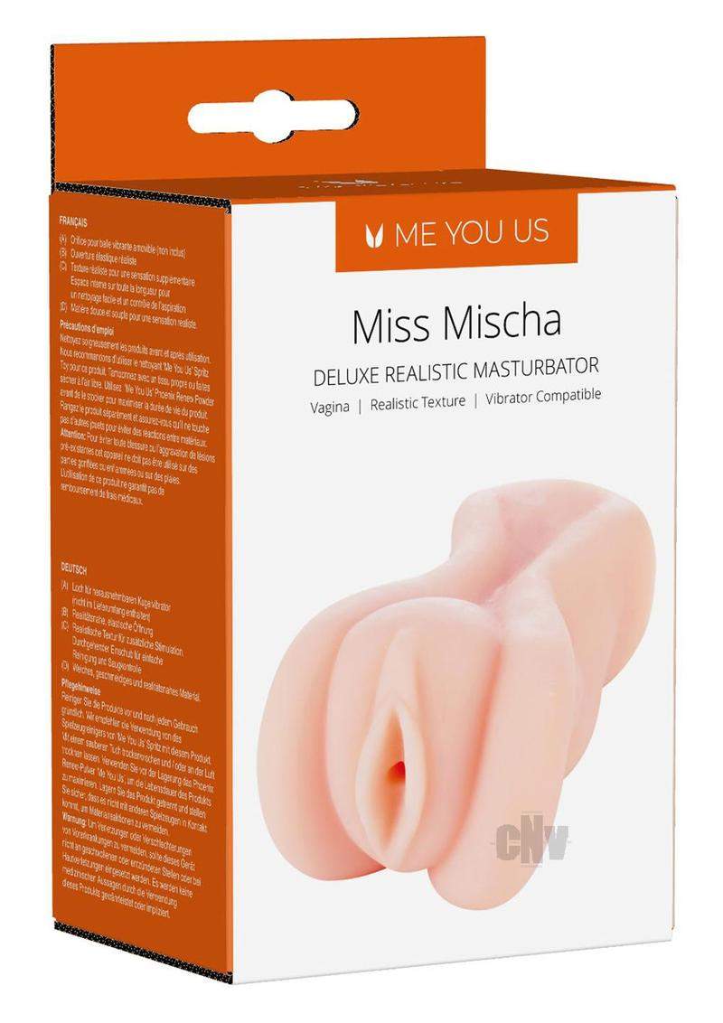 Myu Miss Vicki Realistic Masturbator