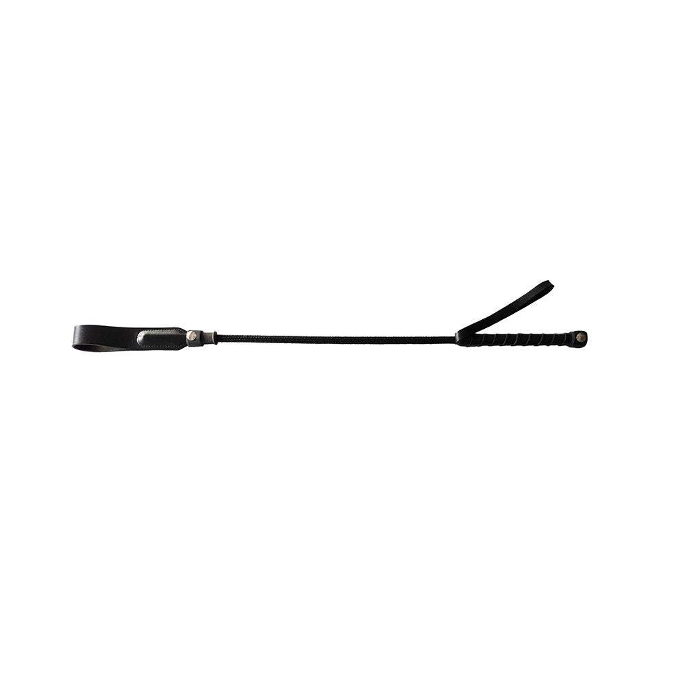 Rouge Long Riding Crop Slim Tip 24 Red