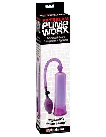 Pump Worx Silicone Power Pump - Clear
