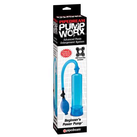 Pump Worx Beginners Power Pump - Purple
