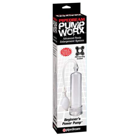 Pump Worx Beginners Power Pump - Red