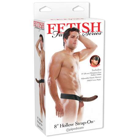 Fetish Fantasy Extreme Hollow 12 Inch Strap-on - Flesh