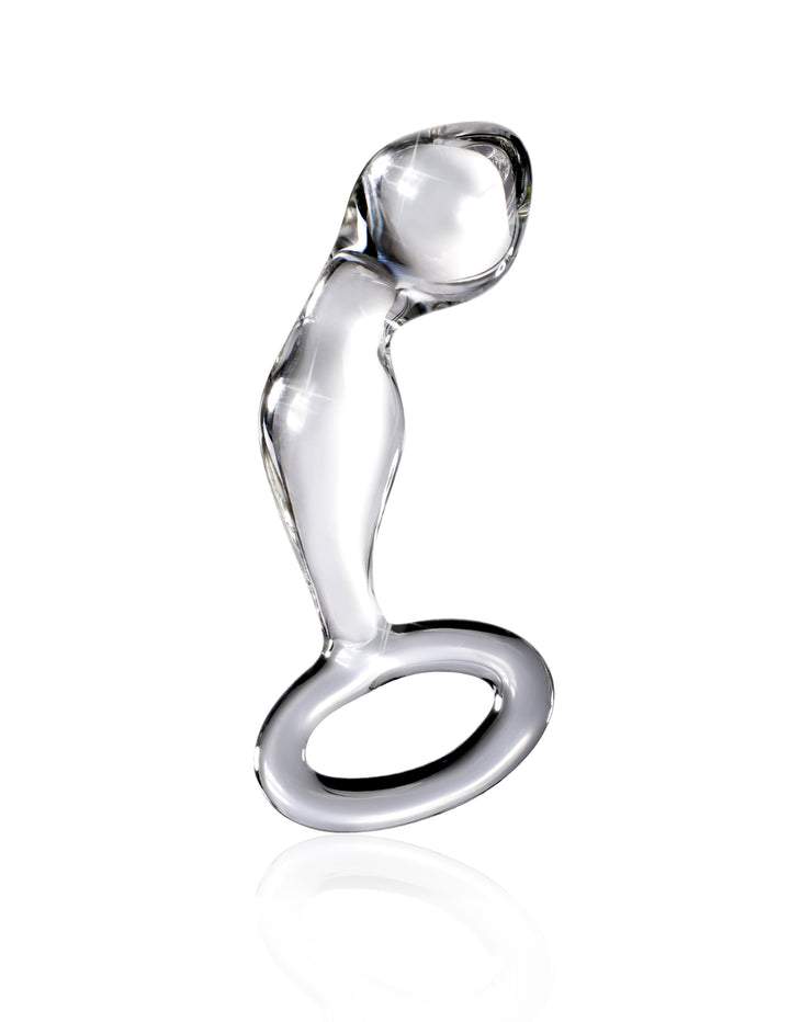 Fetish Fantasy Series 8-Inch Vibrating Hollow Strap-on - Black