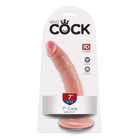 King Cock 6 Cock - Brown