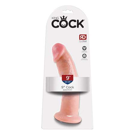 King Cock 8-Inch Cock - Black