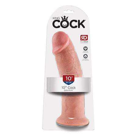 King Cock 9 Cock - Brown
