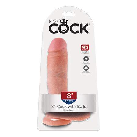 King Cock 10-Inch Cock Brown