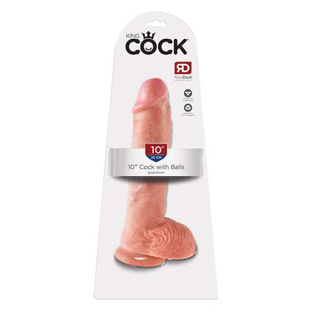 Kc 8 Cock W/balls Flesh