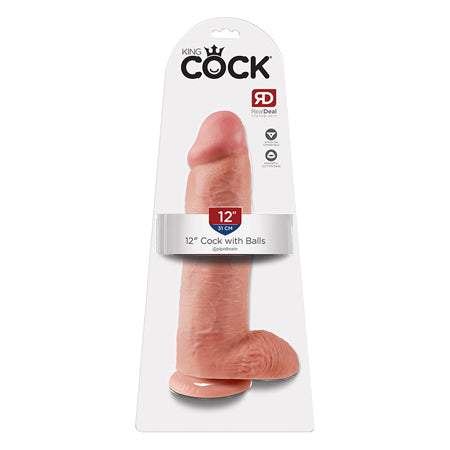 Kc 10 Cock W/balls Flesh