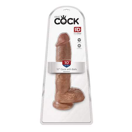 King Cock 10 Cock - Tan