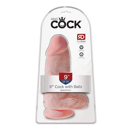 Kc 6 Cock W/balls Tan