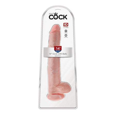 King Cock 9 Chubby - Tan
