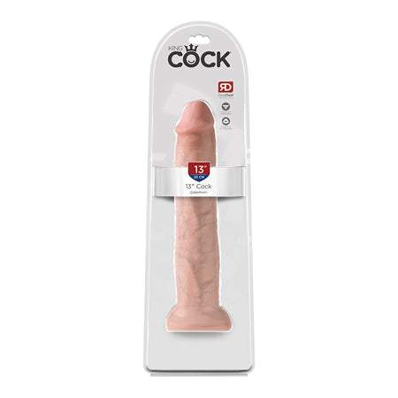 King Cock 12in Cock Flesh