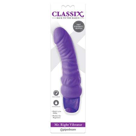 Classix Mr. Twister Vibe w/Sleeve - Blue