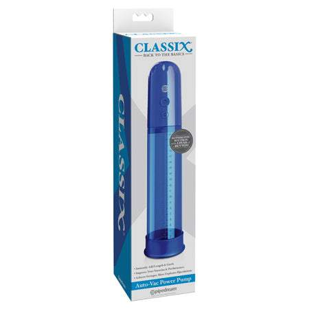 Classix Auto Vac Power Pump Black