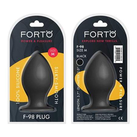 Forto F-42 Plug - One Size Black