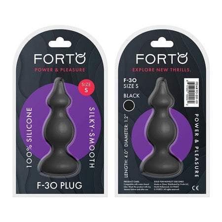 Forto F-98 Plug - Medium Black