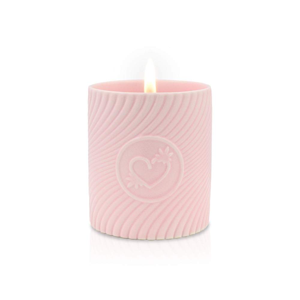 HighOnLove Mini Massage Oil Strawberries & Champagne 1 oz.