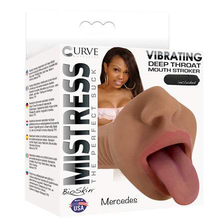 Curve Novelties Mistress BioSkin The Perfect Suck Selene