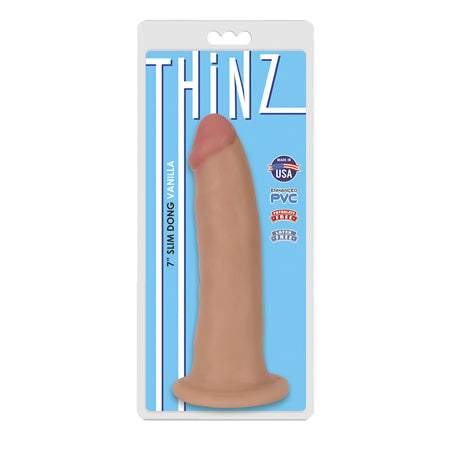 Curve Novelties Thinz 6 Slim Dong - Vanilla