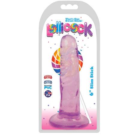 Curve Novelties Thinz 8 Slim Dong w/Balls - Vanilla