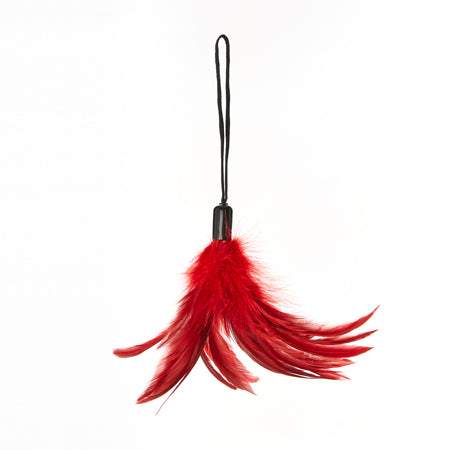 Sandm Feather Tickler Purple
