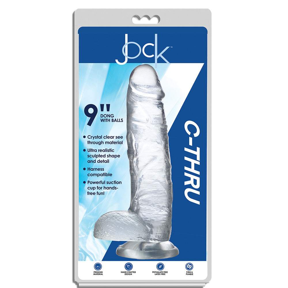 FLESHSTIXXX 9in Silicone Dildo Balls Cho