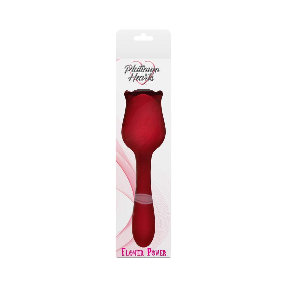 Platinum Hearts Bunny Kiss