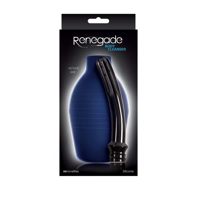 Colours Pleasures 5 Dildo w/Suction Cup - Blue