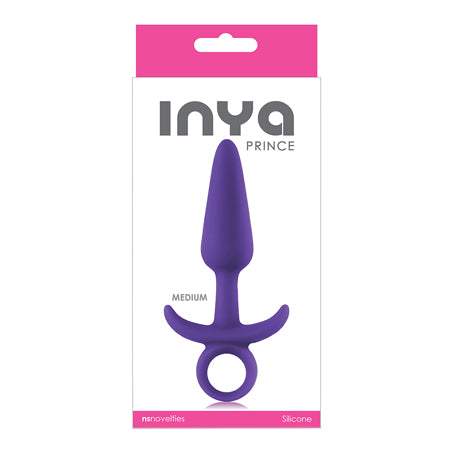 Inya Prince Small Anal Plug Purple