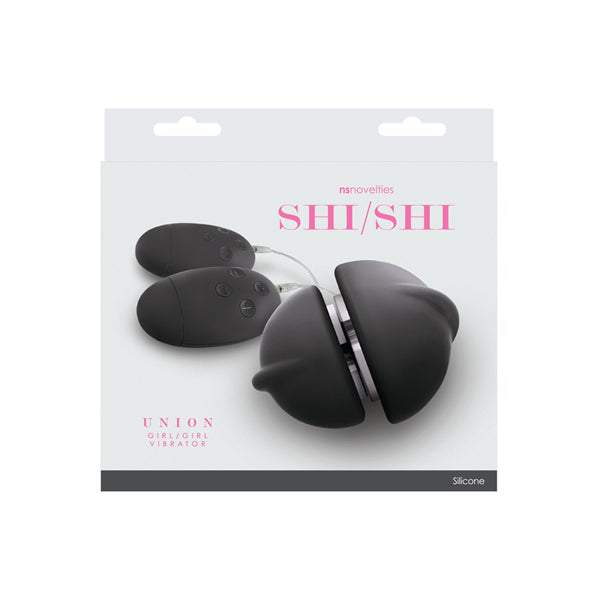Colours Pleasures 7 Dong w/Balls & Suction Cup - Black