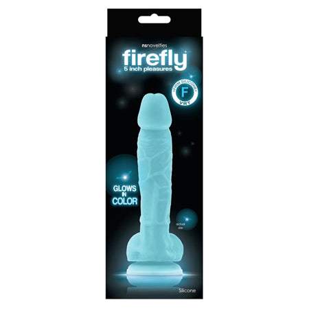 ColourSoft 8in Soft Dildo Purple