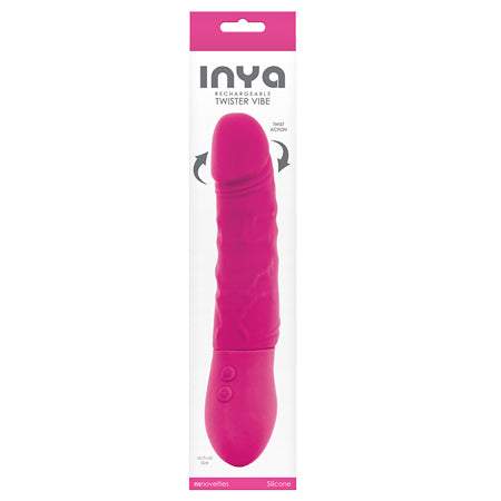 Firefly 5 Silicone Glowing Dildo - Blue