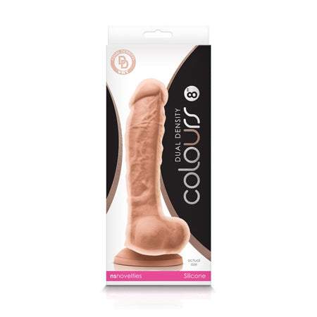 Colours Pleasures 5 Dildo - Brown