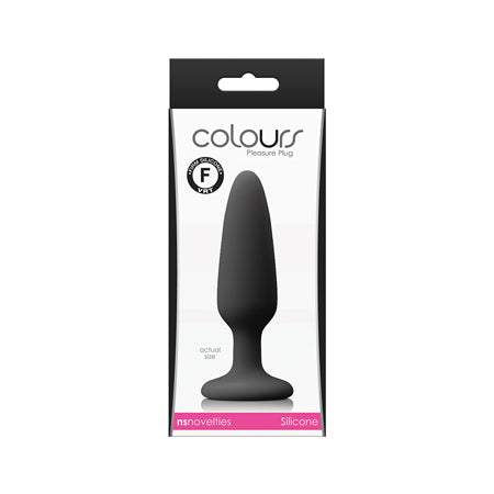 Colours Dual Density 8 Dildo - White