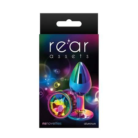 Rear Assets Multicolor Small - Clear