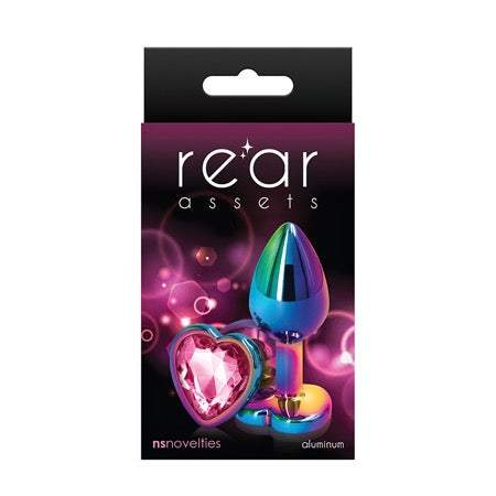 Rear Assets Rose Gold Small - Rainbow