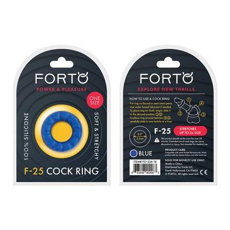 FORTO F-12 C-Ring 35mm Blue